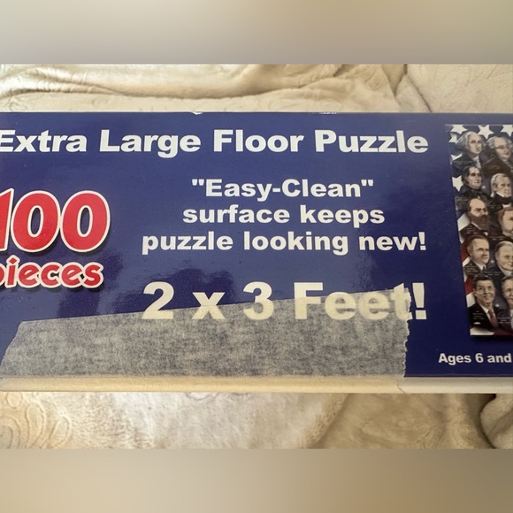 Melissa & Doug History of the American Presidency 100 Pc Floor Puzzle Education - Picture 3 of 6